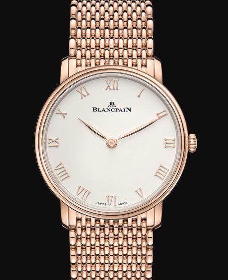 Review Blancpain Villeret Watch Review Ultraplate Replica Watch 6605 3642 MMB